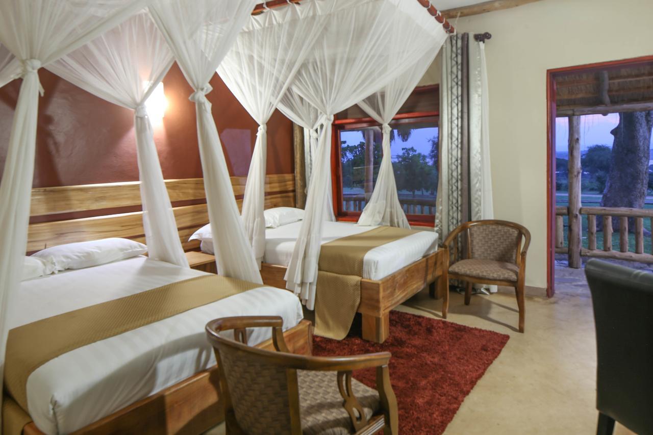 Pakuba Safari Lodge Nwoya Eksteriør bilde