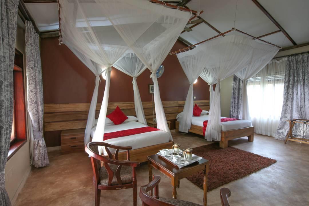 Pakuba Safari Lodge Nwoya Eksteriør bilde