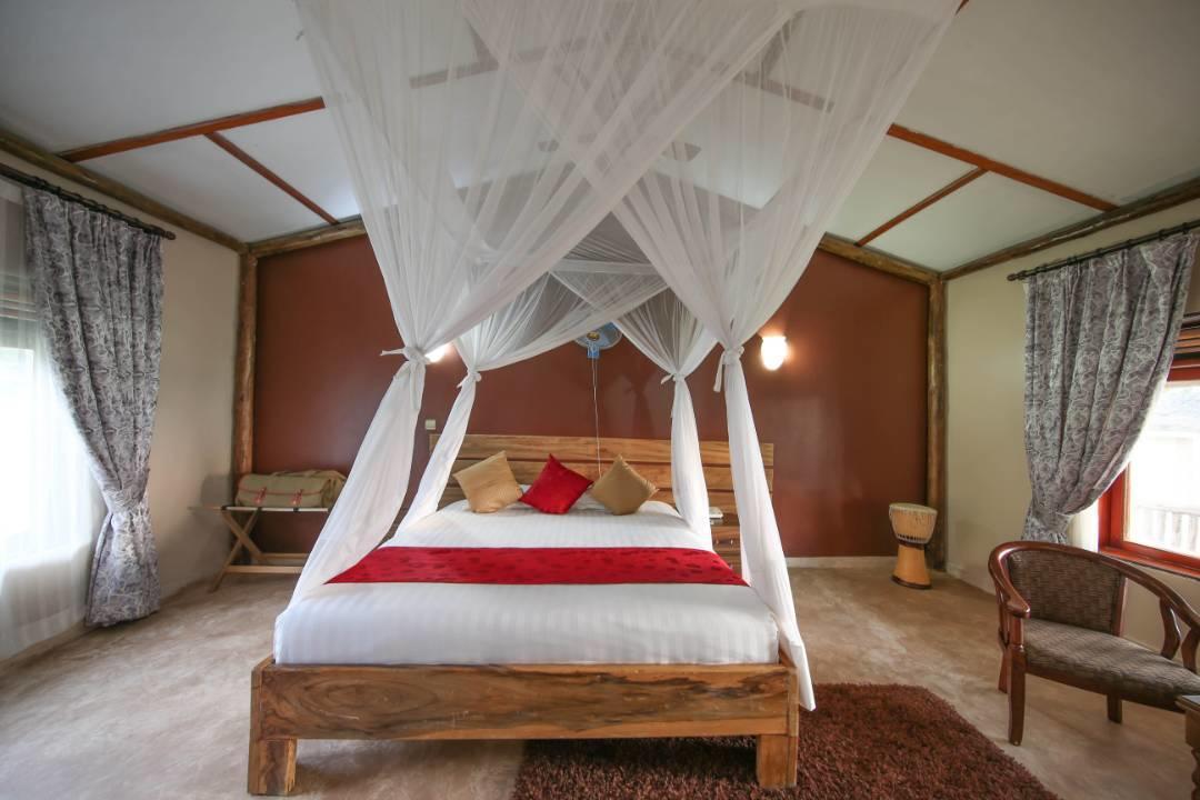 Pakuba Safari Lodge Nwoya Eksteriør bilde